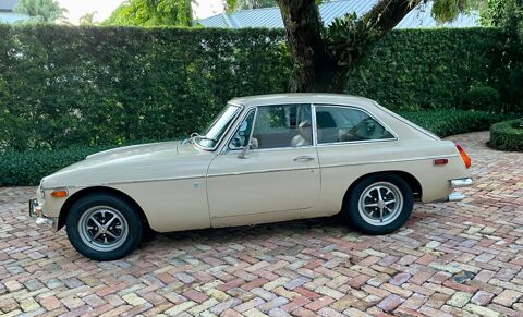 MG Voiture 1971 occasion Lyon 69002