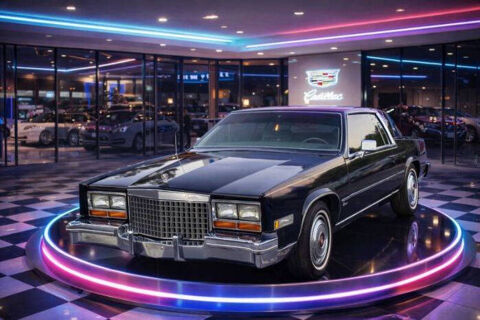 Cadillac Eldorado 1980 1980 occasion Lyon 69002