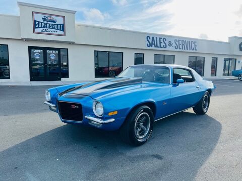Chevrolet Camaro 1973 1973 occasion Lyon 69002