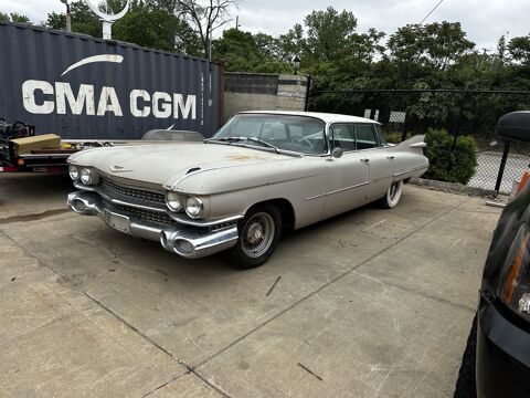 Cadillac Divers 1959 1959 occasion Lyon 69002