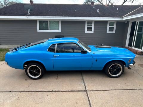 Ford Mustang 1970 1970 occasion Lyon 69002