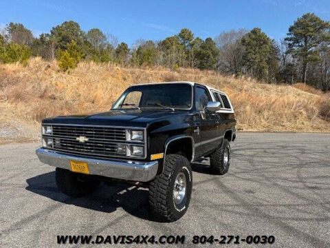 Chevrolet Blazer 1983 1983 occasion Lyon 69002