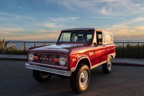 Ford Bronco 1970 1970 occasion Lyon 69002