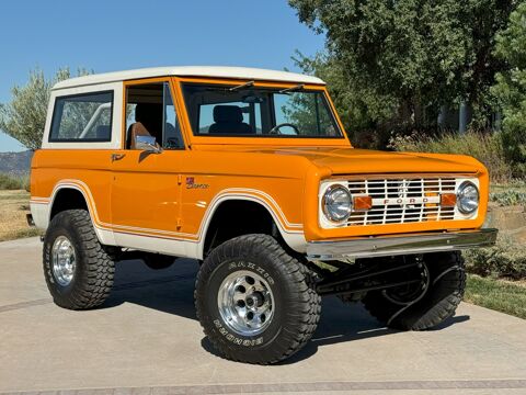 Ford Bronco 1973 1973 occasion Lyon 69002