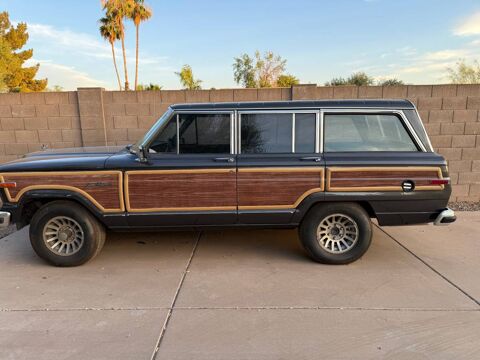 Jeep Grand Cherokee 1987 1987 occasion Lyon 69002