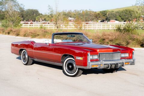 Cadillac Eldorado 1976 1976 occasion Lyon 69002