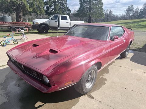 Ford Mustang 1972 1972 occasion Lyon 69002