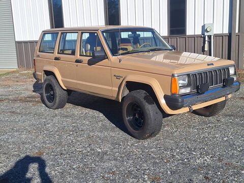Jeep Cherokee 1988 1988 occasion Lyon 69002