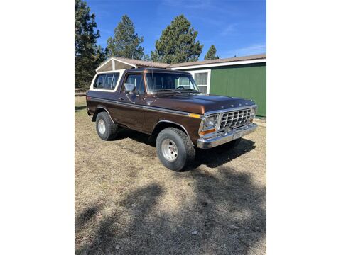 Ford Bronco 1978 1978 occasion Lyon 69002