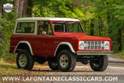 Ford Bronco 1972 1972 occasion Lyon 69002