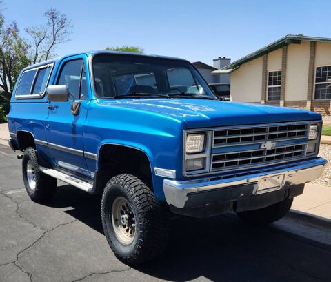 Chevrolet Blazer 1985 1985 occasion Lyon 69002
