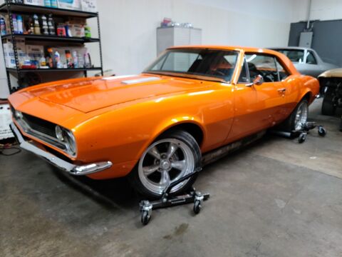 Chevrolet Camaro 1967 1967 occasion Lyon 69002