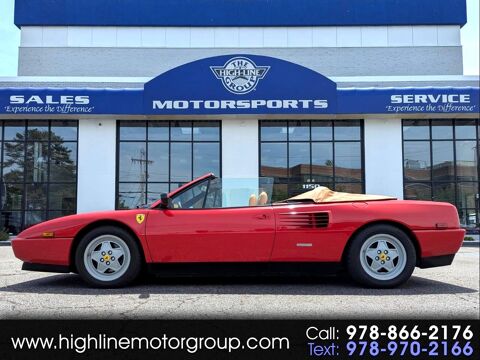 Ferrari Mondial 1989 1989 occasion Lyon 69002