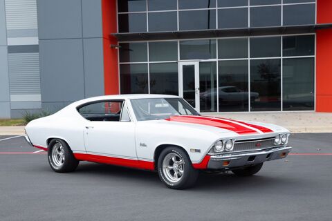 Chevrolet Malibu 1968 1968 occasion Lyon 69002