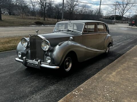 Rolls-Royce Silver Dawn 1954 1954 occasion Lyon 69002