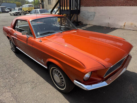 Ford Mustang 1968 1968 occasion Lyon 69002