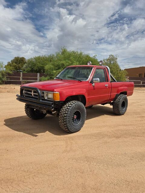 Toyota Hilux 1988 1988 occasion Lyon 69002