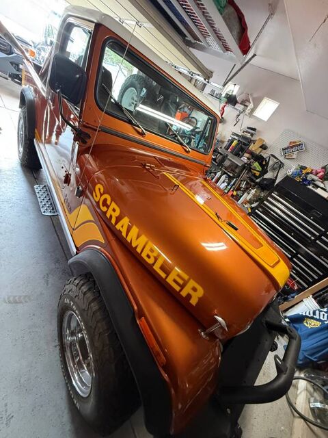 Jeep Renegade 1981 1981 occasion Lyon 69002