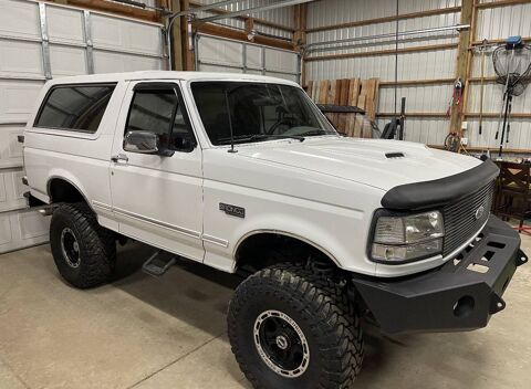 Ford Bronco 1993 1993 occasion Lyon 69002