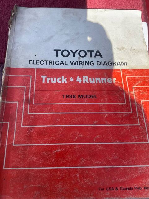 Toyota 4Runner 1988 1988 occasion Lyon 69002