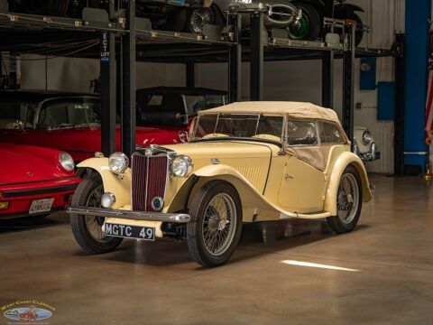 MG Voiture 1949 occasion Lyon 69002