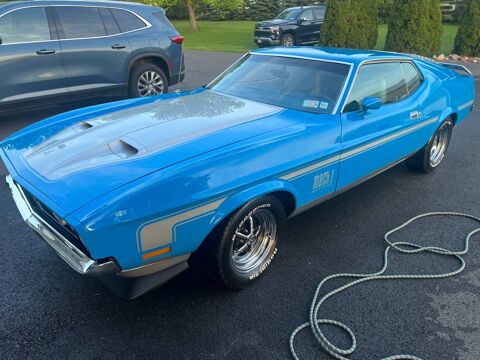 Ford Mustang 1972 1972 occasion Lyon 69002