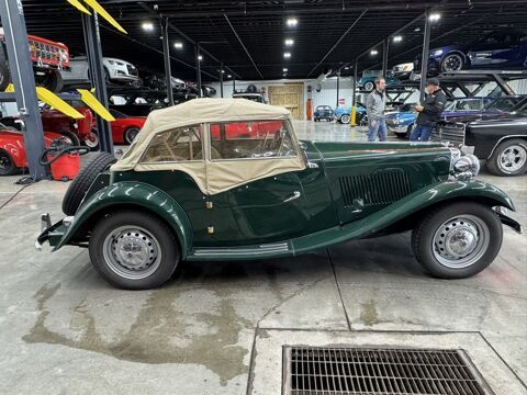 MG Voiture 1953 occasion Lyon 69002