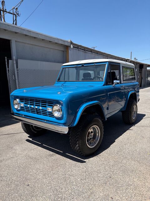 Ford Bronco 1966 1966 occasion Lyon 69002