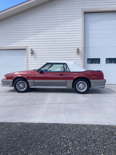 Ford Mustang 1990 1990 occasion Lyon 69002