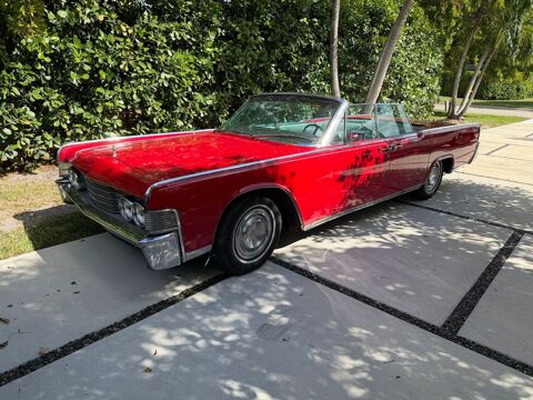 Lincoln Continental 1965 1965 occasion Lyon 69002