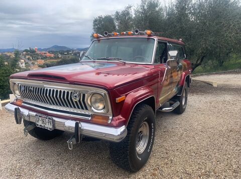 Jeep Cherokee 1978 1978 occasion Lyon 69002