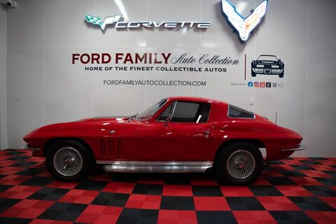 Chevrolet Corvette 1966 1966 occasion Lyon 69002