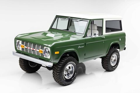 Ford Bronco 1972 1972 occasion Lyon 69002