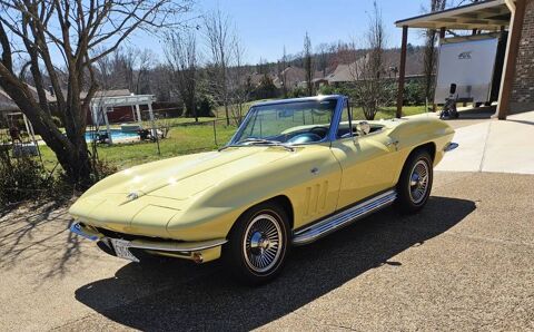 Chevrolet Corvette 1965 1965 occasion Lyon 69002