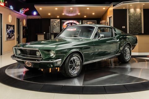 Ford Mustang 1968 1968 occasion Lyon 69002