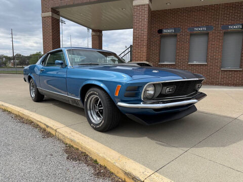 Ford Mustang 1970 1970 occasion Lyon 69002