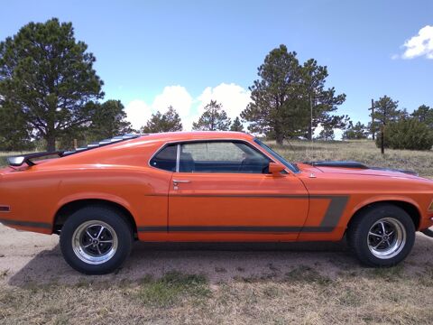 Ford Mustang 1970 1970 occasion Lyon 69002