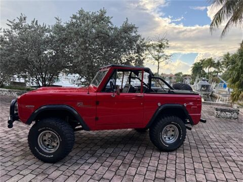Ford Bronco 1974 1974 occasion Lyon 69002