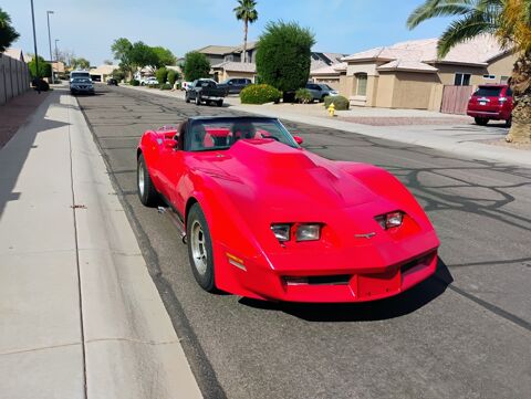 Chevrolet Corvette 1980 1980 occasion Lyon 69002
