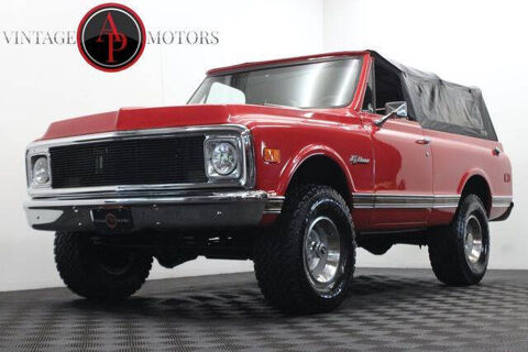 Chevrolet Blazer 1971 1971 occasion Lyon 69002