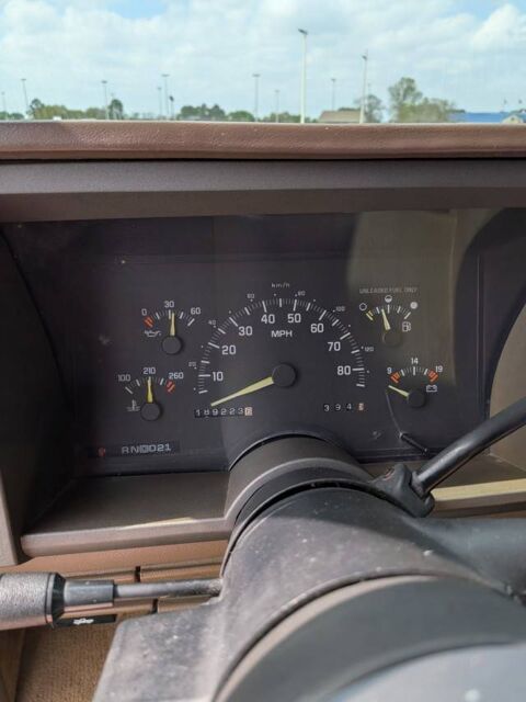 Chevrolet Divers 1993 1993 occasion Lyon 69002