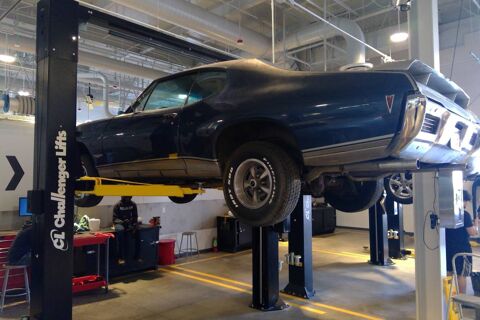 Pontiac Divers 1968 1968 occasion Lyon 69002