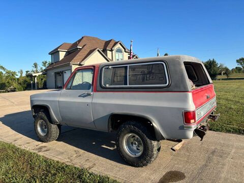 Chevrolet Blazer 1988 1988 occasion Lyon 69002