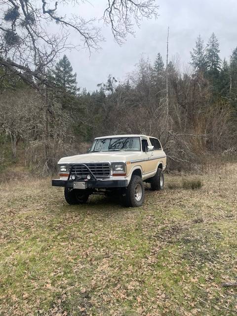 Ford Bronco 1979 1979 occasion Lyon 69002