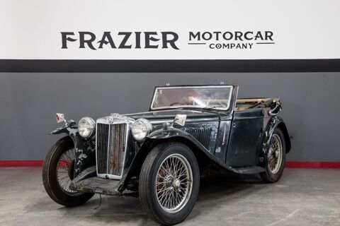 MG Voiture 1938 occasion Lyon 69002