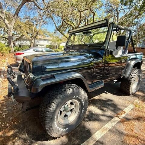Jeep Wrangler 1989 1989 occasion Lyon 69002