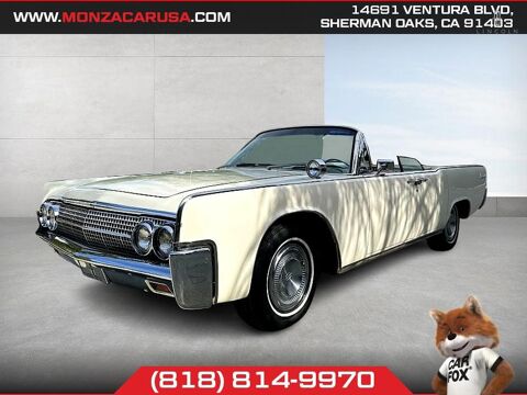 Lincoln Continental 1963 1963 occasion Lyon 69002