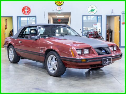 Ford Mustang 1984 1984 occasion Lyon 69002