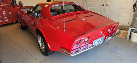 Chevrolet Corvette 1972 1972 occasion Lyon 69002