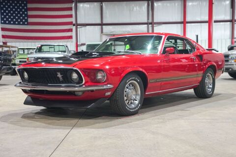 Ford Mustang 1969 1969 occasion Lyon 69002